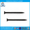 Black Carbon Steel Flat Head Drywall Screw Wood Screw